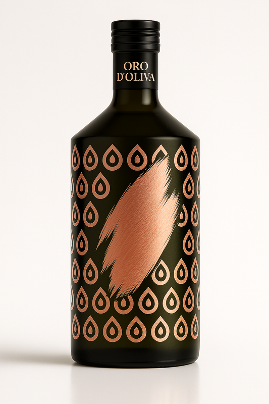 Olio extra vergine d'oliva Fruttato delicato 500ml – Il gesto che diventa oro