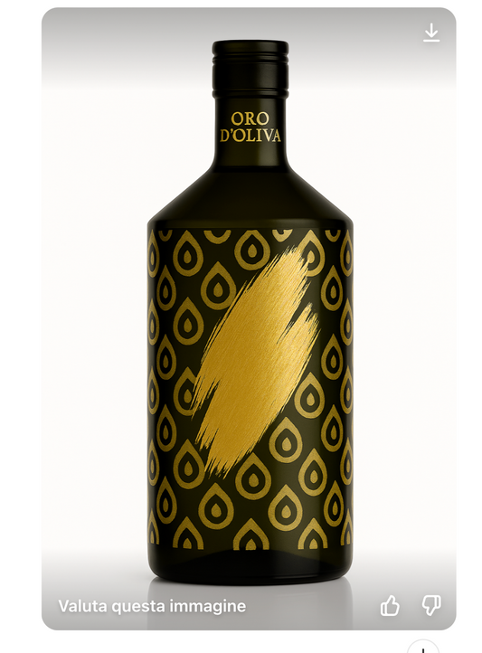 Olio extra vergine d'oliva Fruttato Intenso 500ml – Il gesto che diventa oro